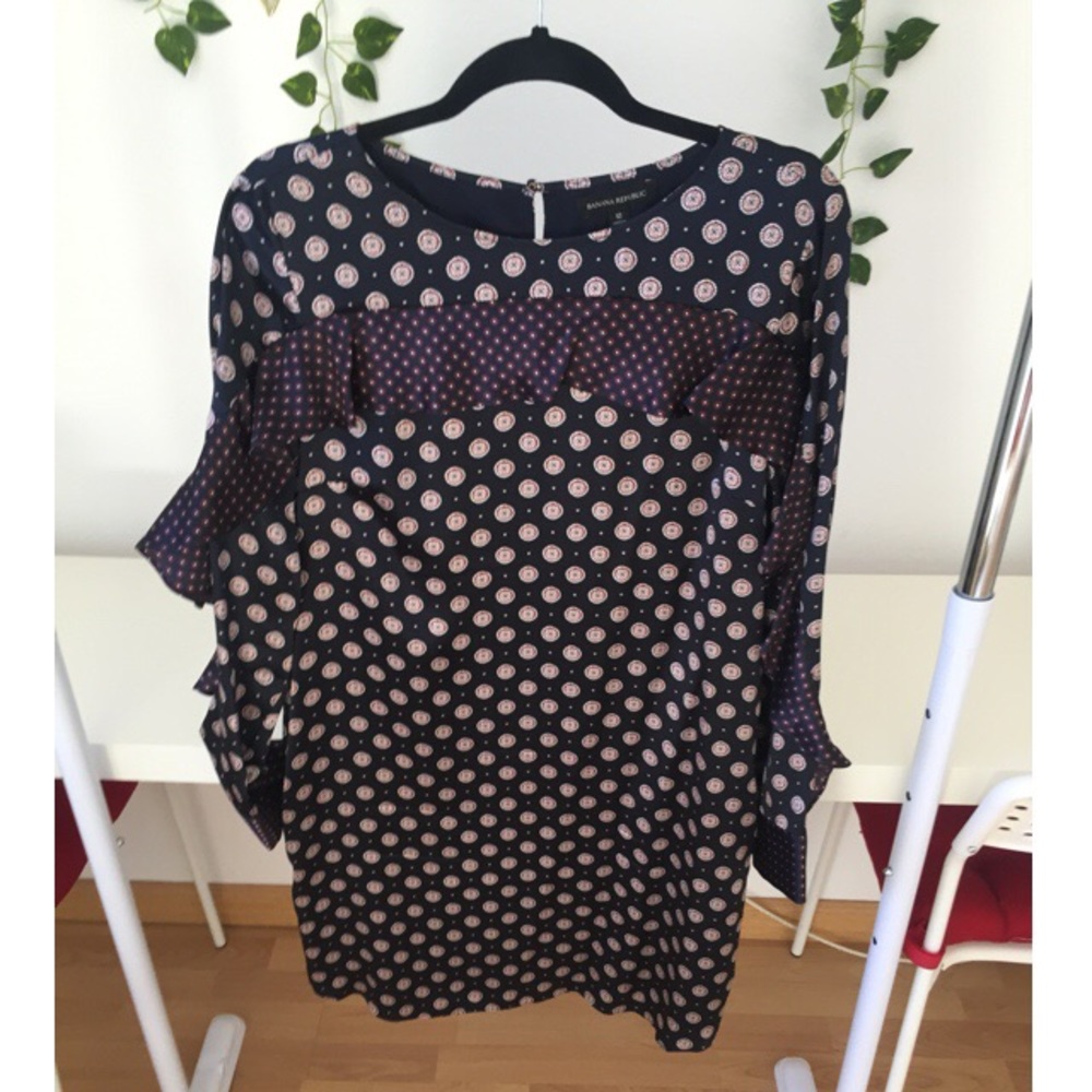 Banana Republic silk dress